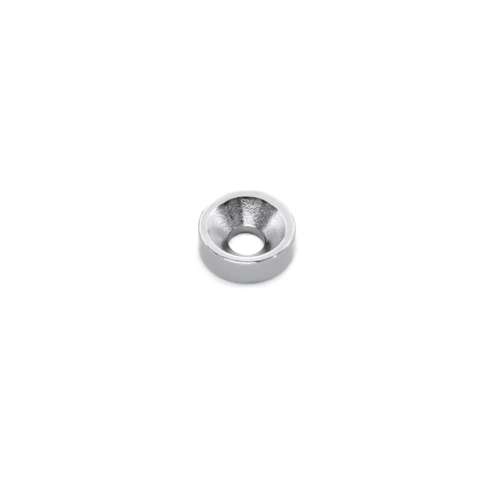 Countersunk Supermagnet, Ring 12x4 mm - Bild 2