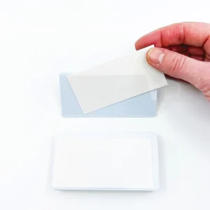 Magnetfickor, Vit 10x5 cm (10-pack)