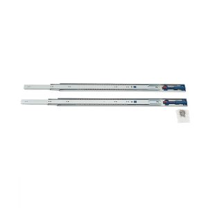 Full förlängning av stål, avtagbar, dämpad med mjuk stängning, nominell längd: 700 mm, 4670-700, av Sugatsune / LAMP (Japan)