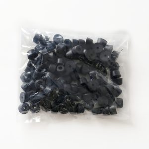 Justerbar fot, gummi, paket med 100 K-18-P100, från Sugatsune / LAMP (Japan)