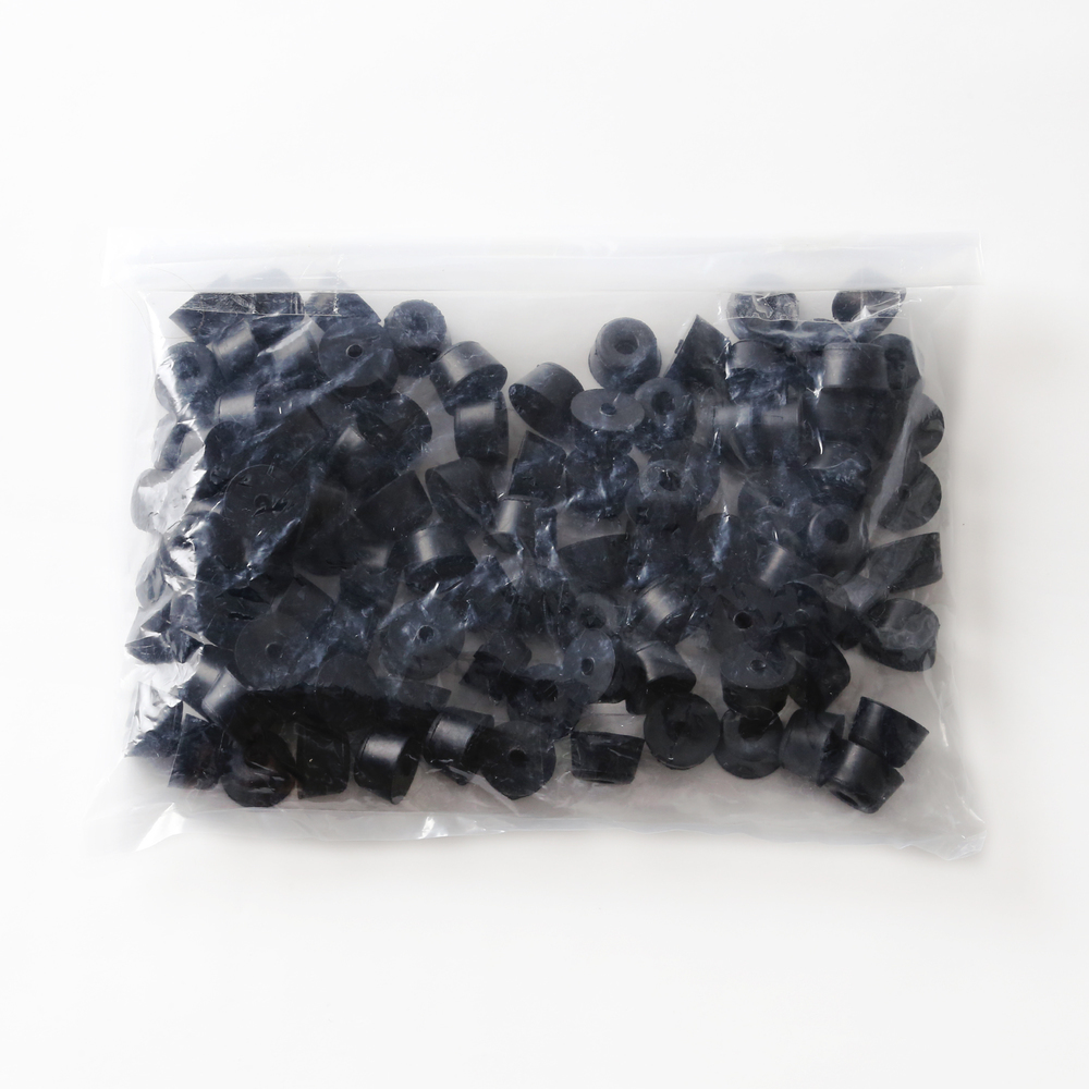 Justerbar fot, gummi, paket med 100 K-20-P100, av Sugatsune / LAMP (Japan) - Bild 2