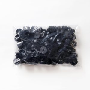 Justerbar fot, gummi, paket med 100 K-259-P100, från Sugatsune / LAMP (Japan)