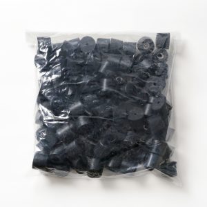 Justerbar fot, gummi, paket med 100 K-3225-P100, från Sugatsune / LAMP (Japan)