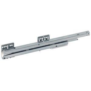 Fullständig förlängningsskena DWD-XP, lastkapacitet: 40 kg, yta: galvaniserad, 500 mm (19-11/16″), version: vänster, F091075477. Skåpskena för lådor, byte, reparation och mycket mer, tillverkare: GRASS
