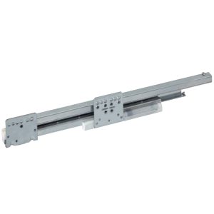 Full förlängningsskena DWD-XP, lastkapacitet: 40 kg, yta: galvaniserad, 500 mm (19-11/16″), version: höger, F091075477. Skåpskena för lådor, byte, reparation och mycket mer, tillverkare: GRASS