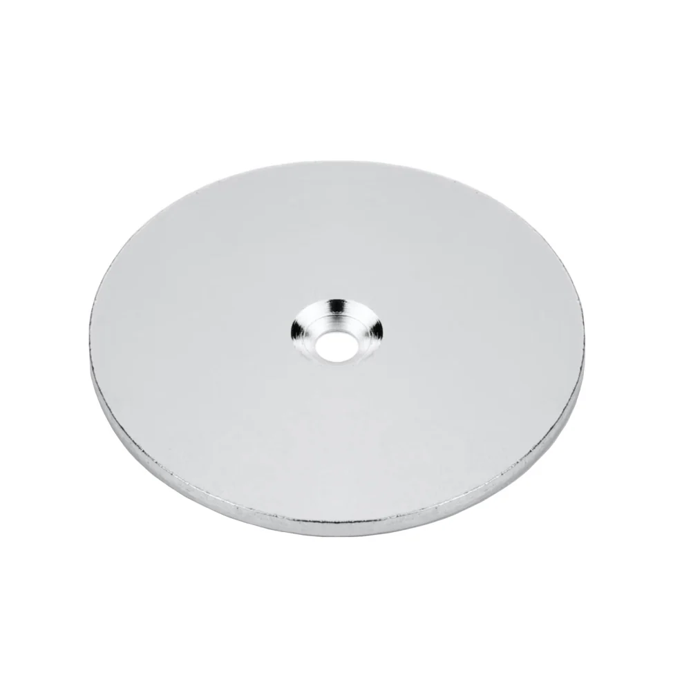 Countersunk metallplåt, rund Ø62 mm